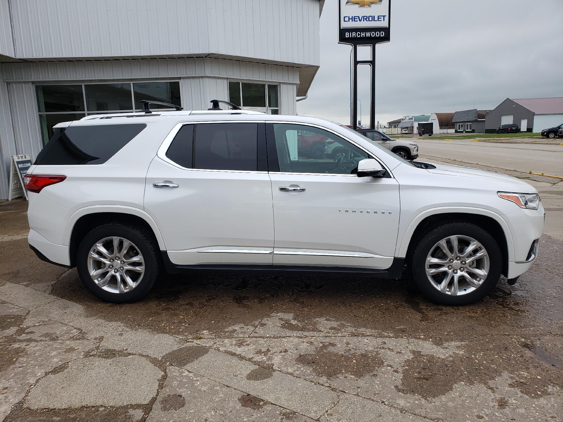 2018 Chevrolet Traverse AWD 2LZ