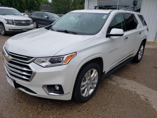 2018 Chevrolet Traverse AWD 2LZ
