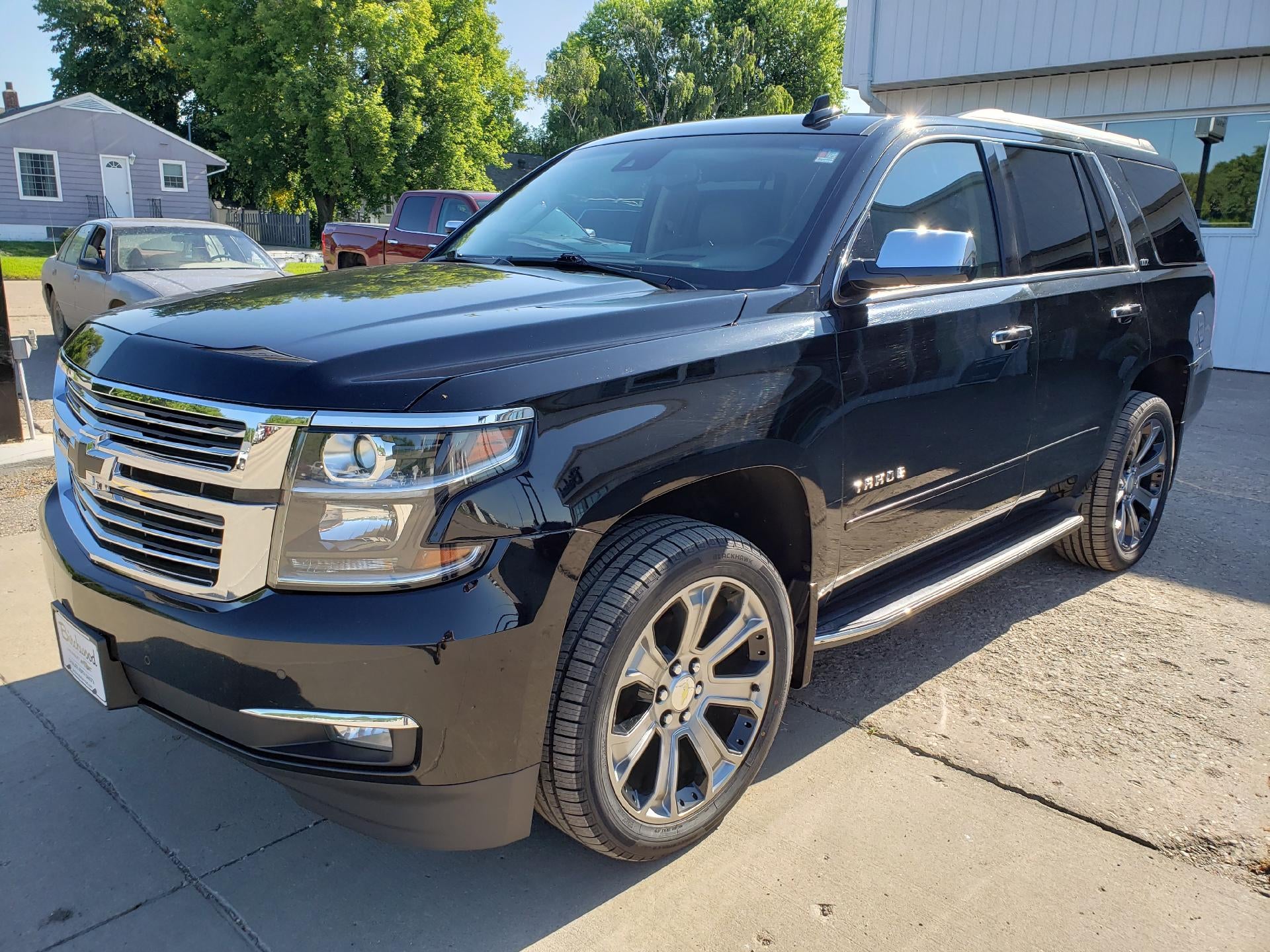 2016 Chevrolet Tahoe 4WD LTZ