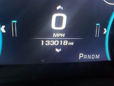 2016 Chevrolet Tahoe 4WD LTZ