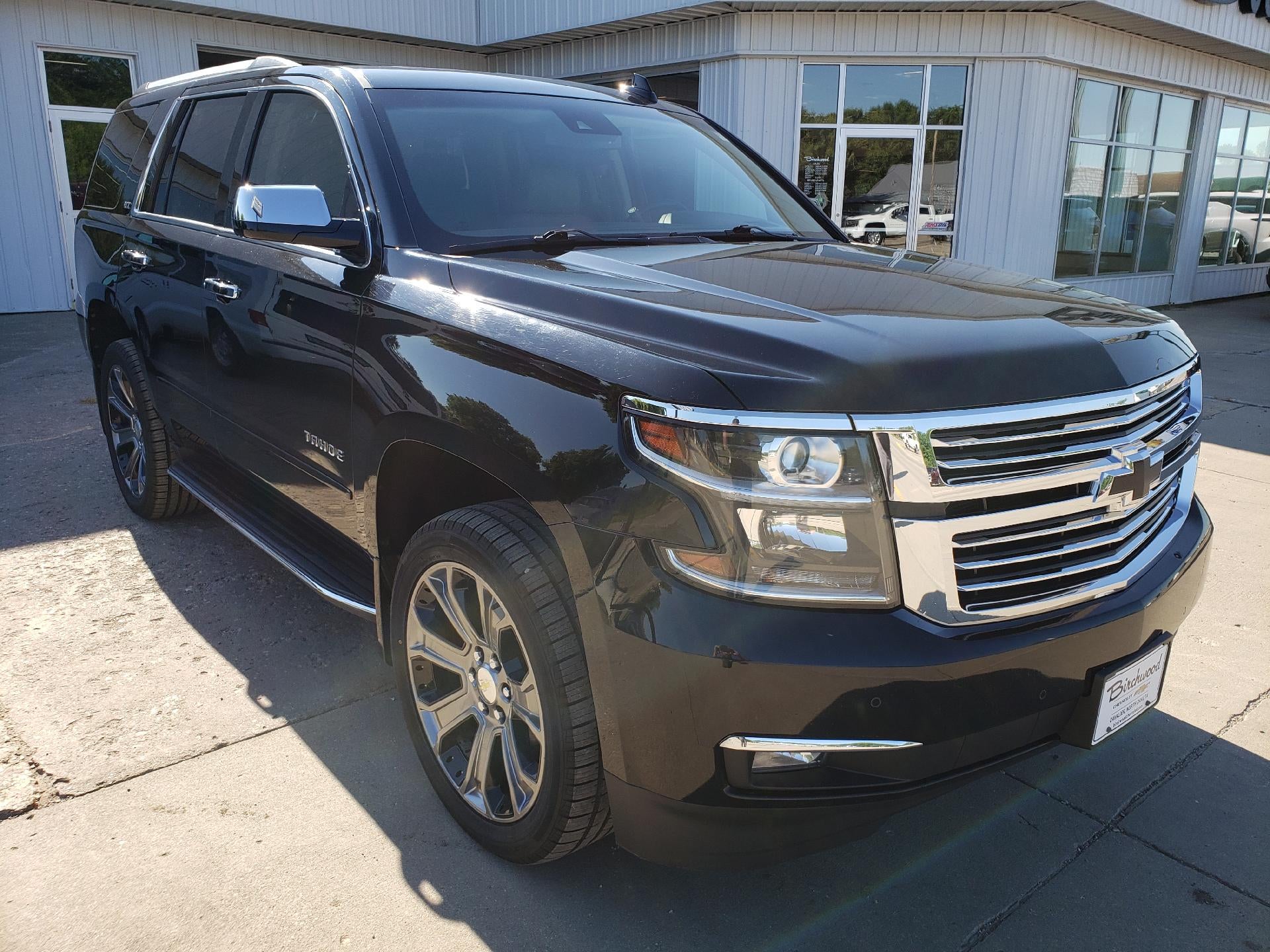 2016 Chevrolet Tahoe 4WD LTZ
