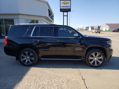 2016 Chevrolet Tahoe 4WD LTZ