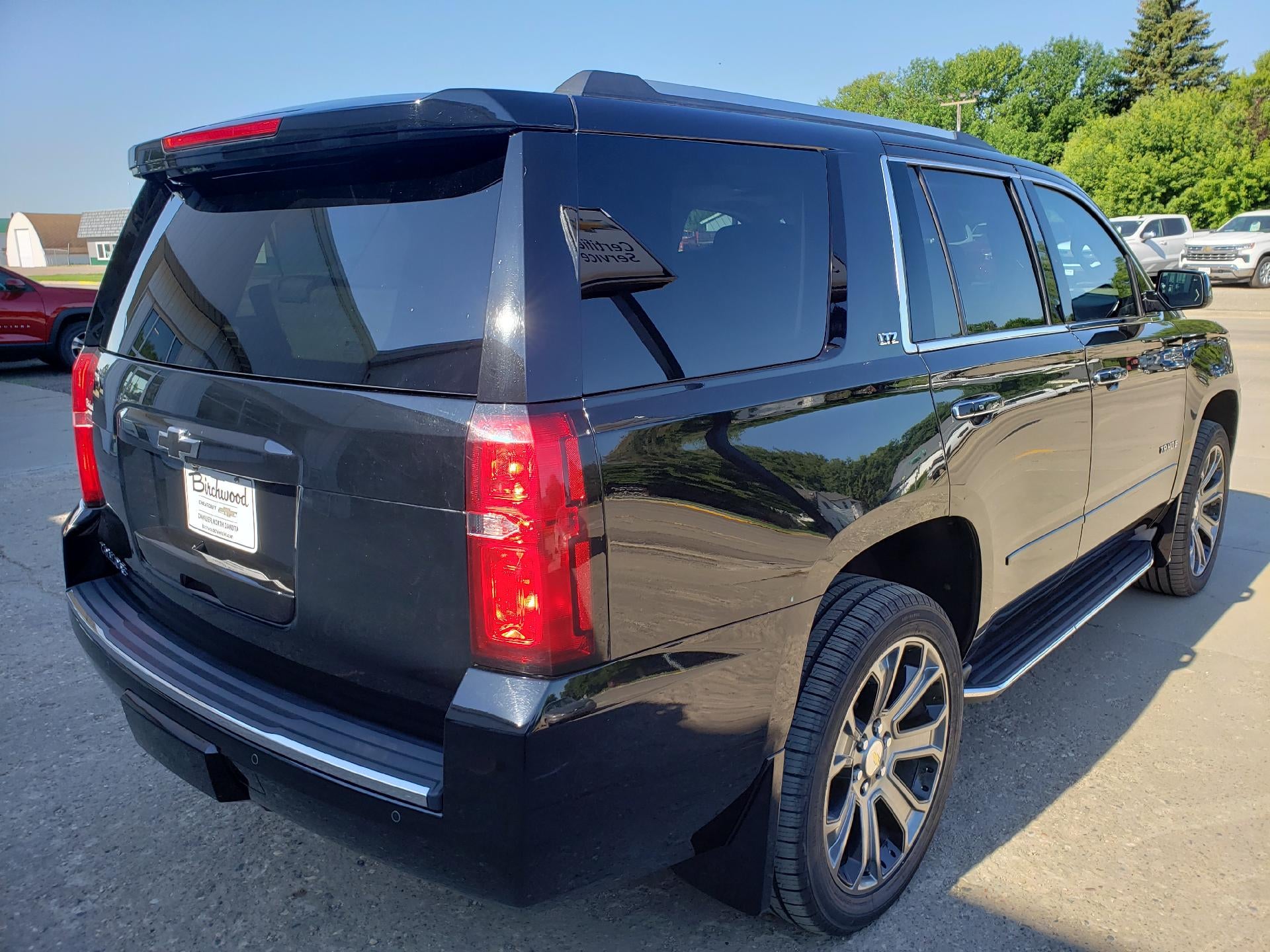2016 Chevrolet Tahoe 4WD LTZ