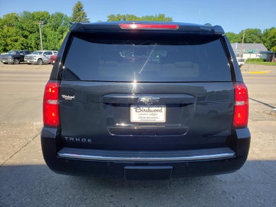 2016 Chevrolet Tahoe 4WD LTZ