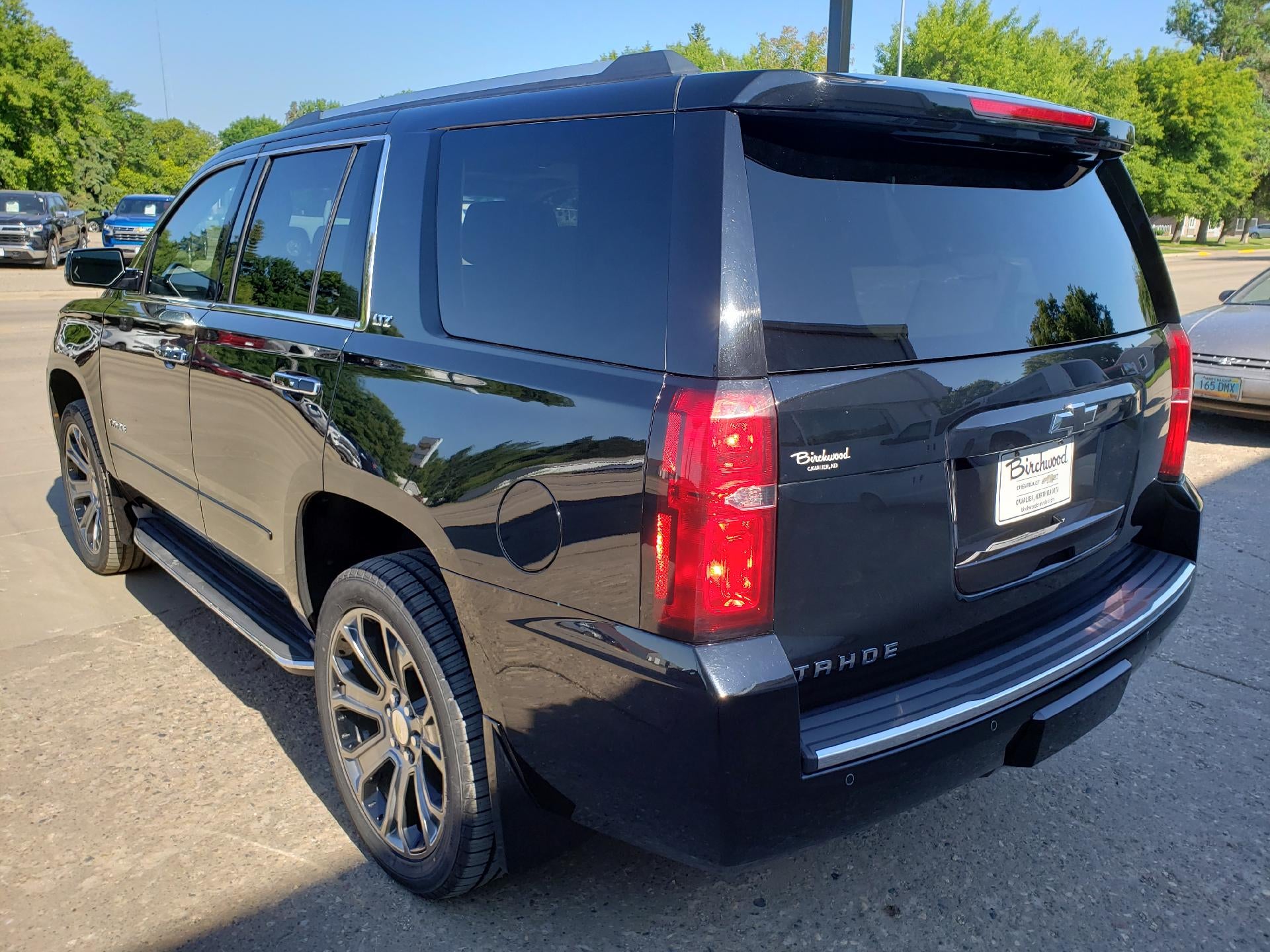 2016 Chevrolet Tahoe 4WD LTZ