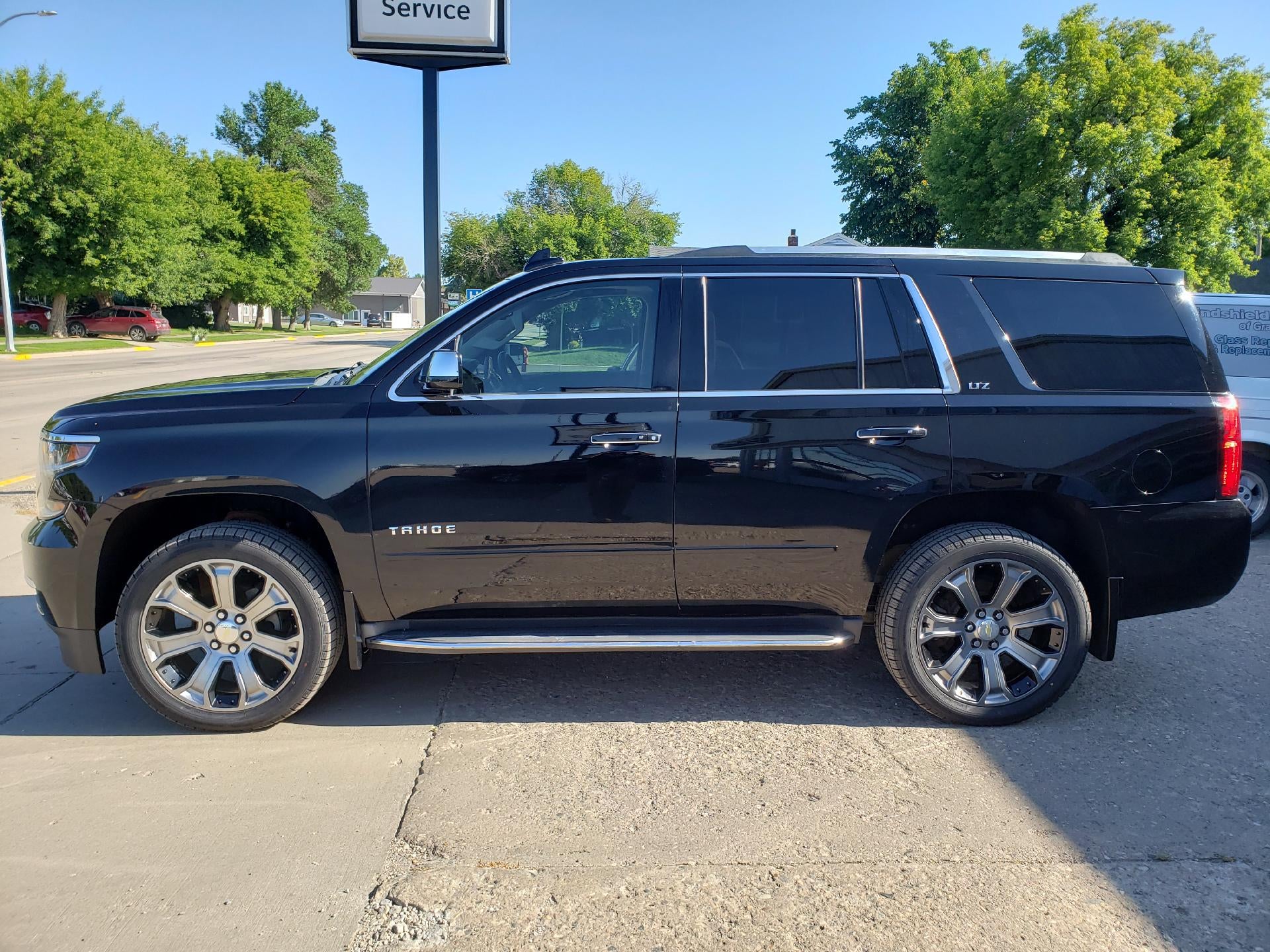 2016 Chevrolet Tahoe 4WD LTZ