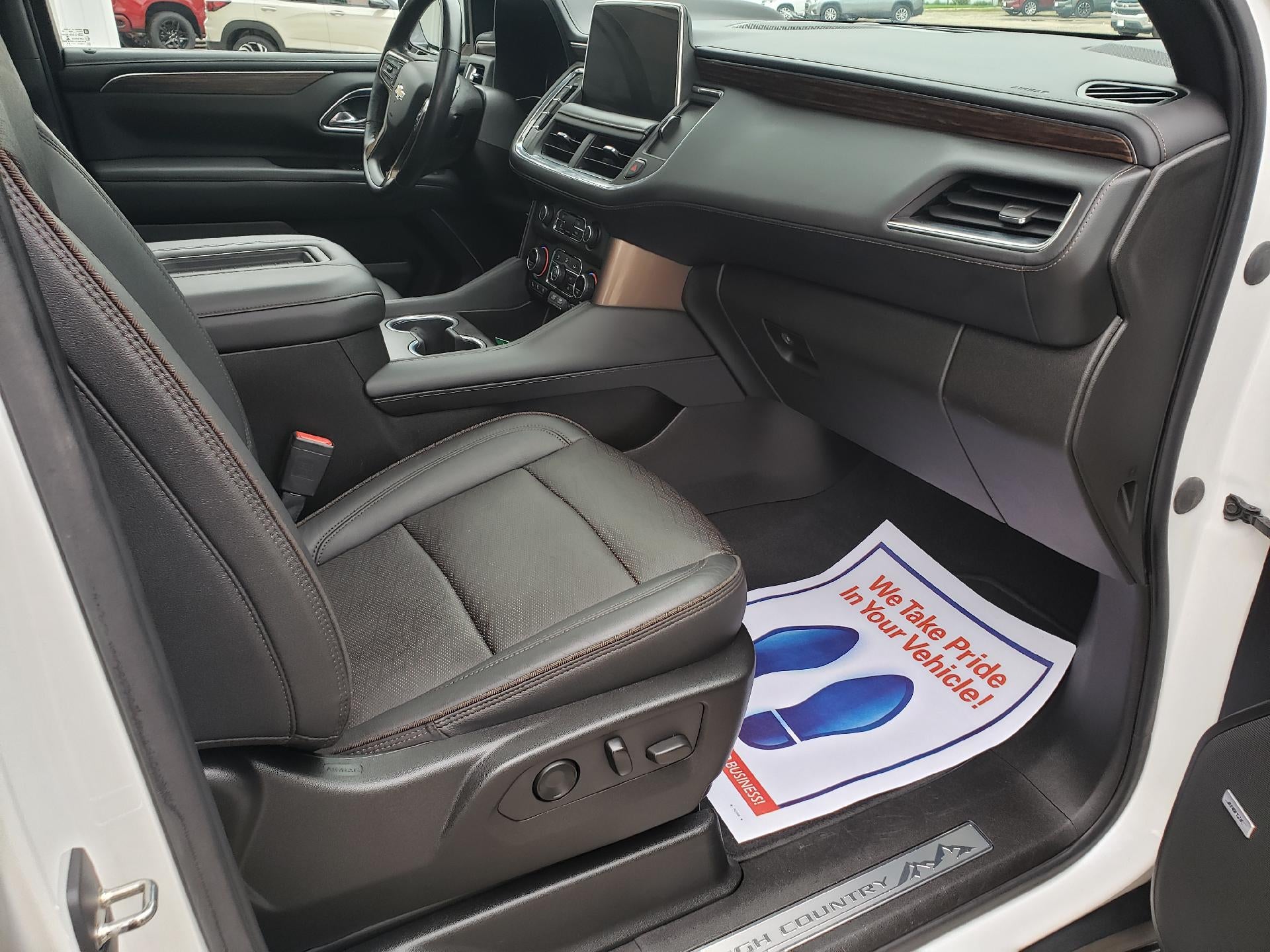 2021 Chevrolet Tahoe 4WD High Country