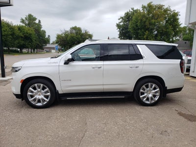 2021 Chevrolet Tahoe 4WD High Country