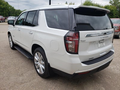 2021 Chevrolet Tahoe 4WD High Country