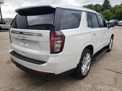 2021 Chevrolet Tahoe 4WD High Country