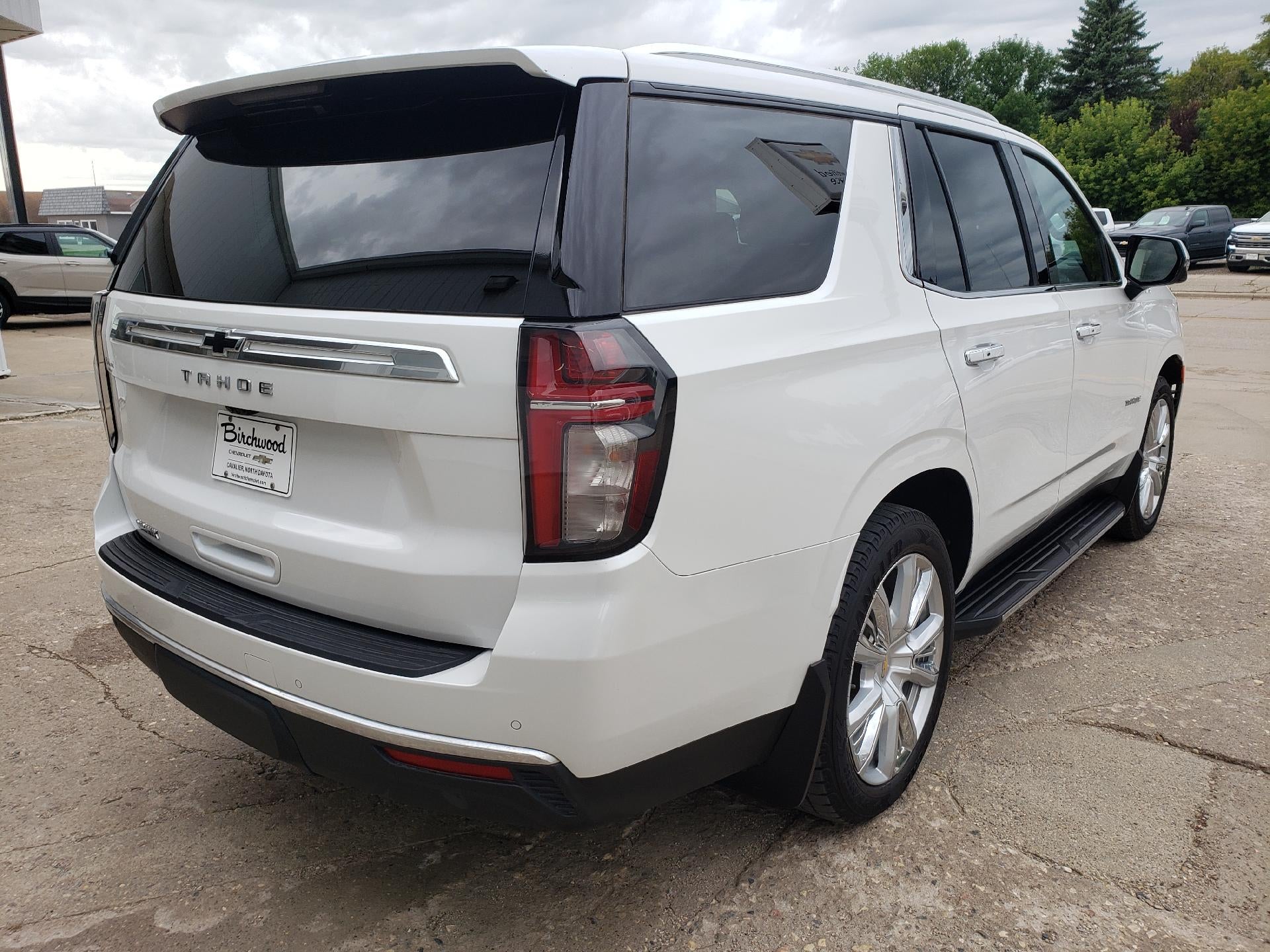 2021 Chevrolet Tahoe 4WD High Country