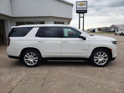 2021 Chevrolet Tahoe 4WD High Country