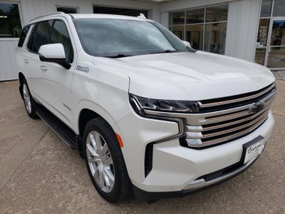 2021 Chevrolet Tahoe 4WD High Country