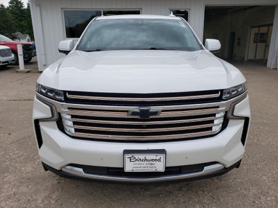 2021 Chevrolet Tahoe 4WD High Country