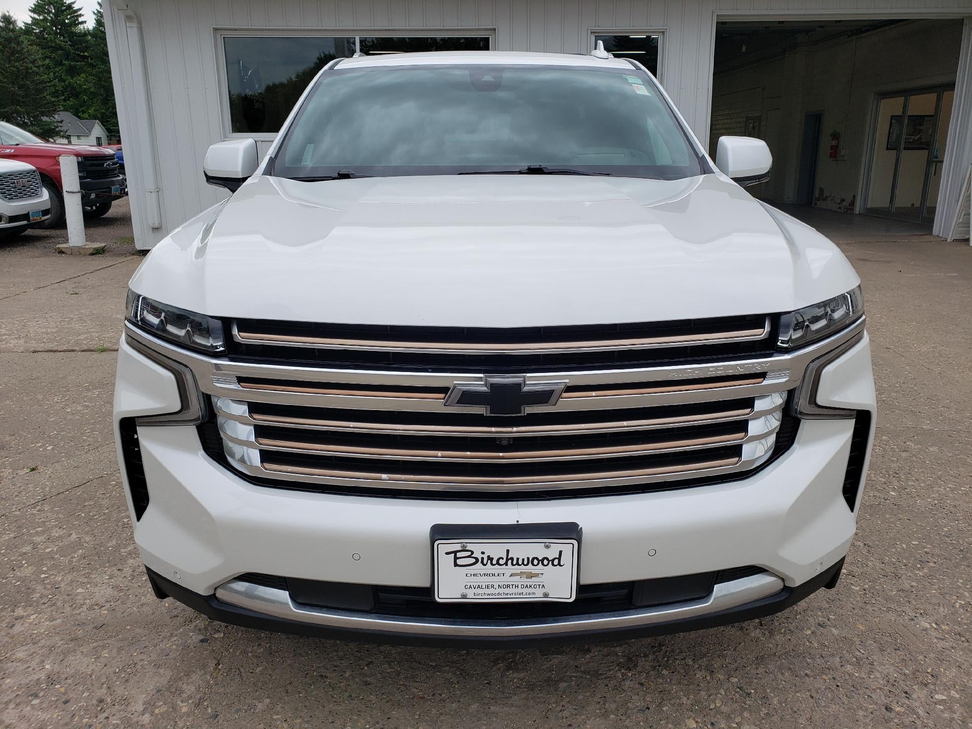 2021 Chevrolet Tahoe 4WD High Country
