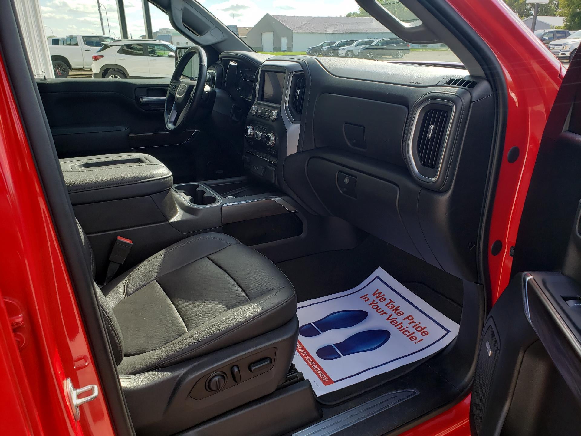 2021 GMC Sierra 1500 Crew Cab Short Box 4-Wheel Drive SLT