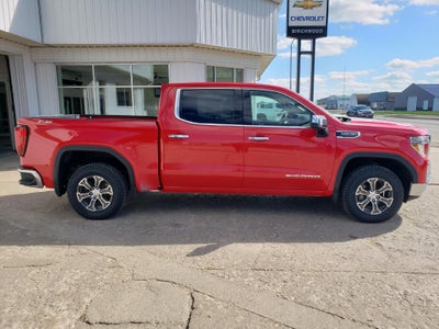 2021 GMC Sierra 1500 Crew Cab Short Box 4-Wheel Drive SLT