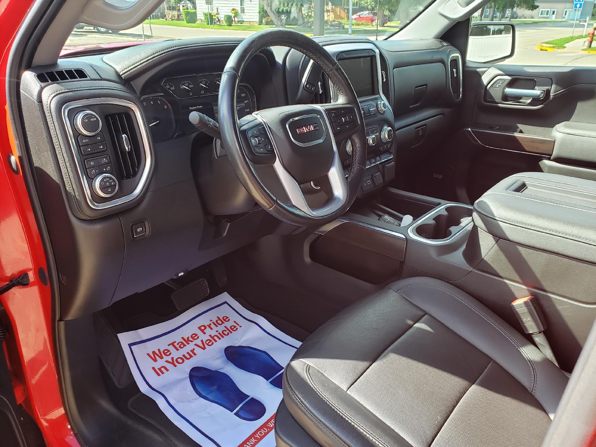 2021 GMC Sierra 1500 Crew Cab Short Box 4-Wheel Drive SLT