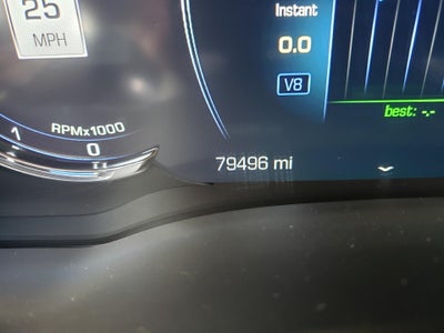 2020 Cadillac Escalade 4WD Luxury