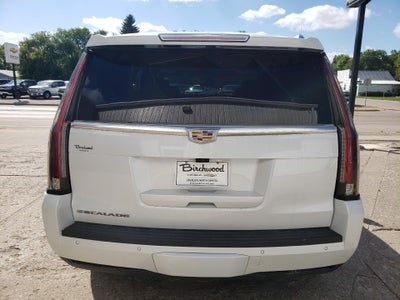 2020 Cadillac Escalade 4WD Luxury