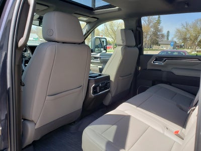 2024 Chevrolet Silverado 2500 HD Crew Cab Standard Box 4-Wheel Drive LTZ