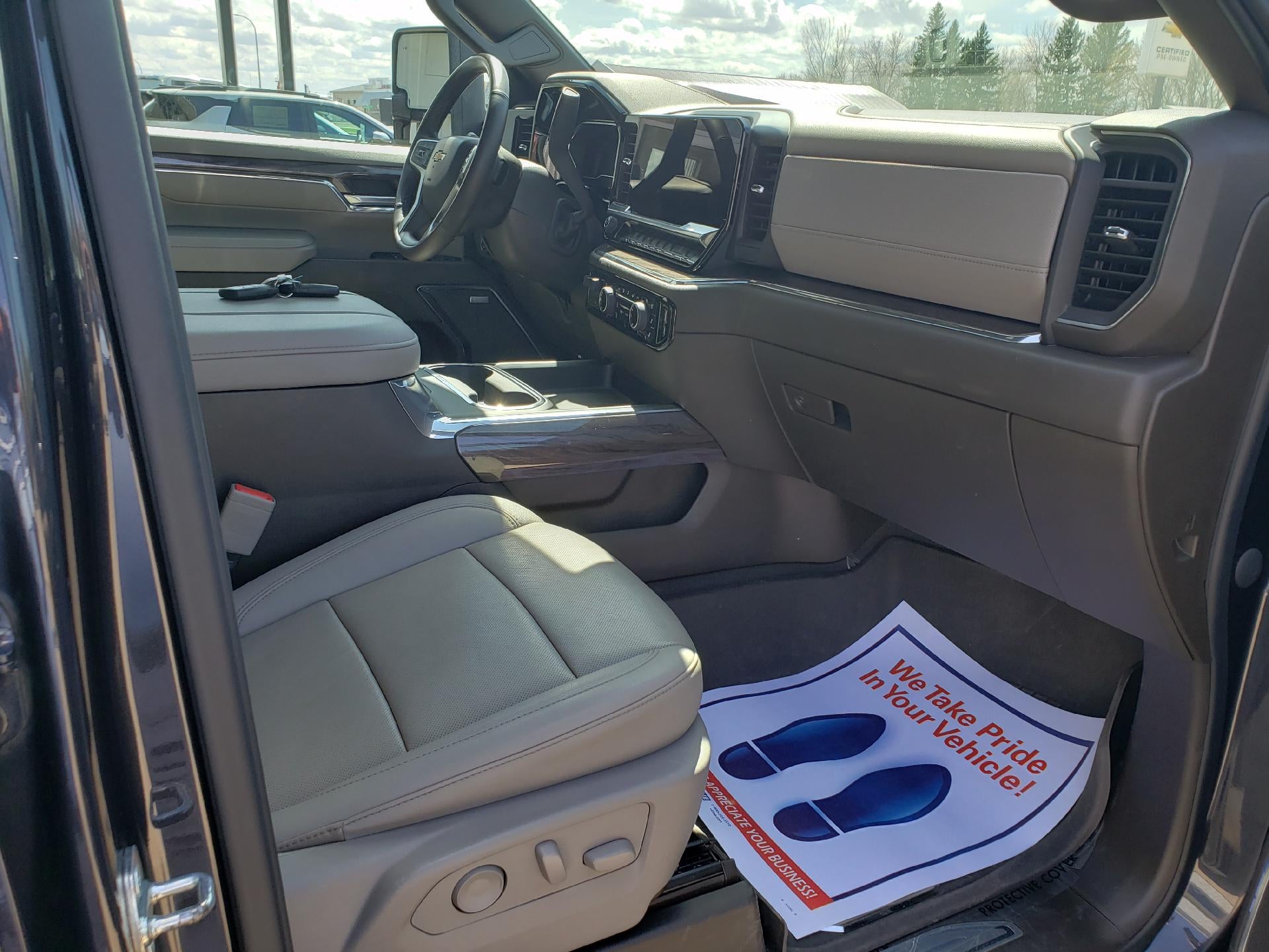 2024 Chevrolet Silverado 2500 HD Crew Cab Standard Box 4-Wheel Drive LTZ