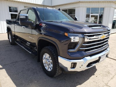 2024 Chevrolet Silverado 2500 HD Crew Cab Standard Box 4-Wheel Drive LTZ