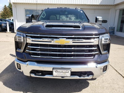 2024 Chevrolet Silverado 2500 HD Crew Cab Standard Box 4-Wheel Drive LTZ