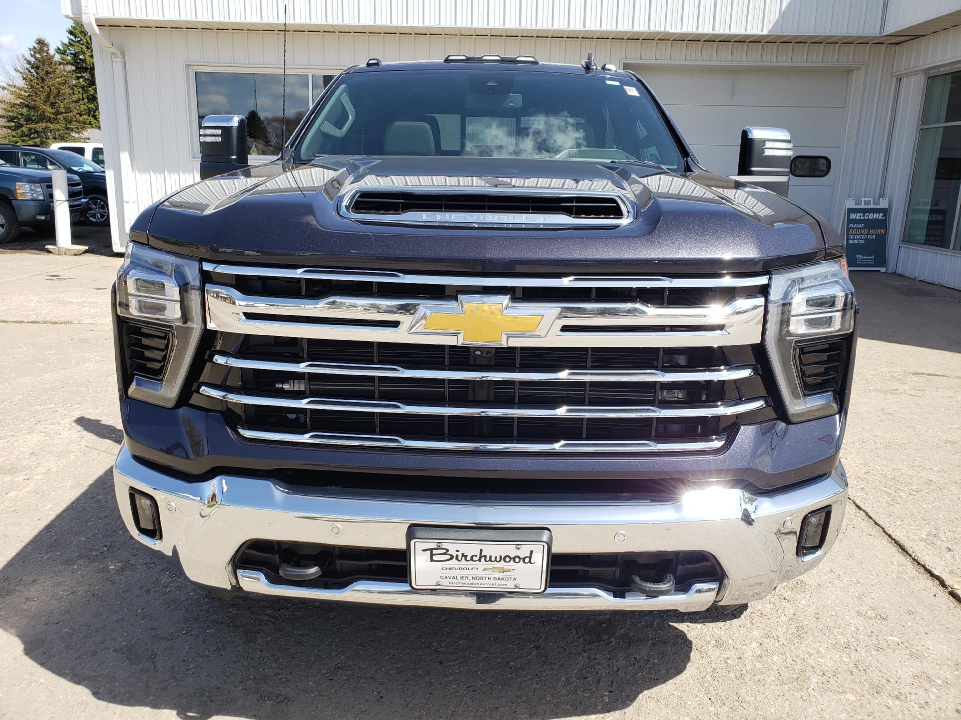 2024 Chevrolet Silverado 2500 HD Crew Cab Standard Box 4-Wheel Drive LTZ