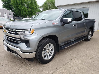 2025 Chevrolet Silverado 1500 Crew Cab Short Box 4-Wheel Drive LTZ