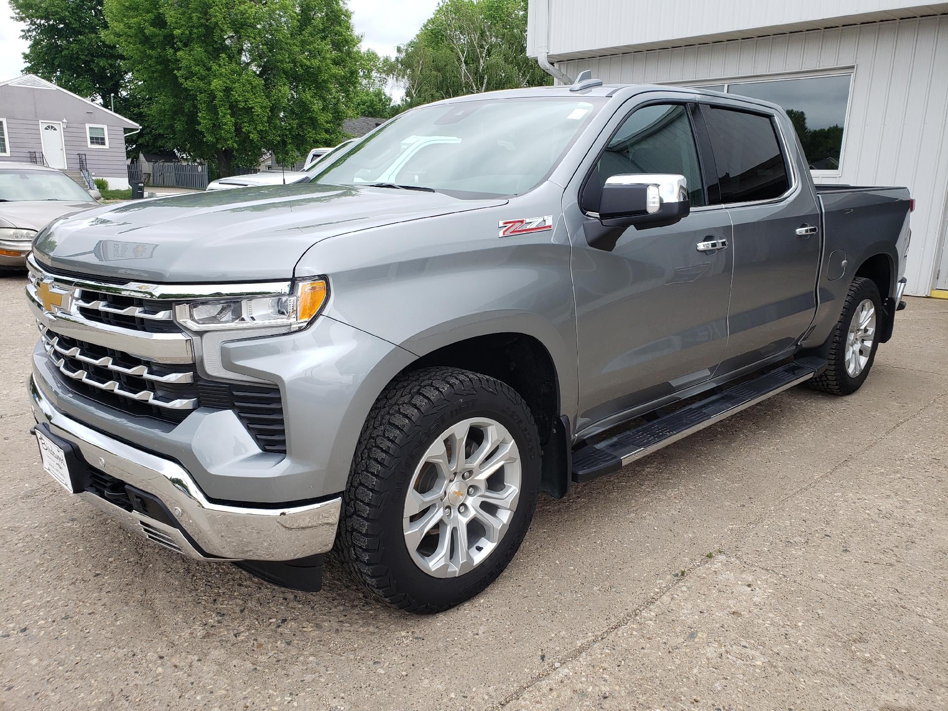 2025 Chevrolet Silverado 1500 Crew Cab Short Box 4-Wheel Drive LTZ