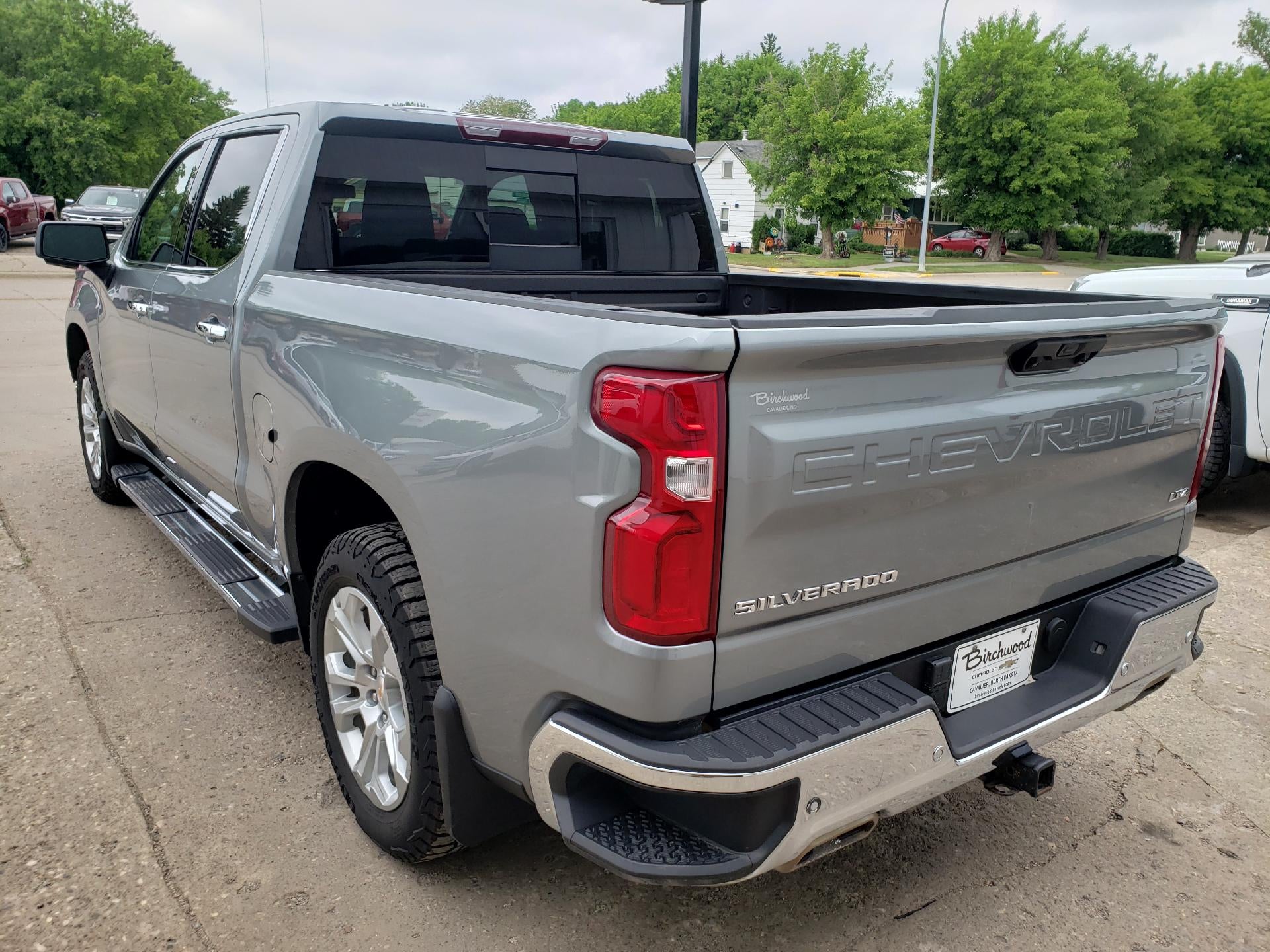 2025 Chevrolet Silverado 1500 Crew Cab Short Box 4-Wheel Drive LTZ