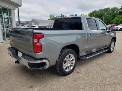 2025 Chevrolet Silverado 1500 Crew Cab Short Box 4-Wheel Drive LTZ