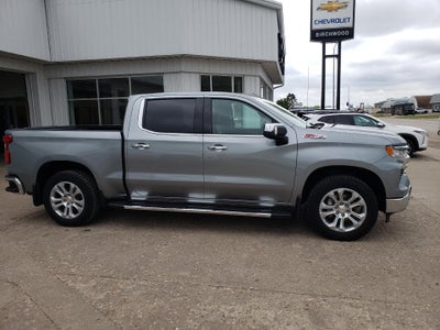 2025 Chevrolet Silverado 1500 Crew Cab Short Box 4-Wheel Drive LTZ