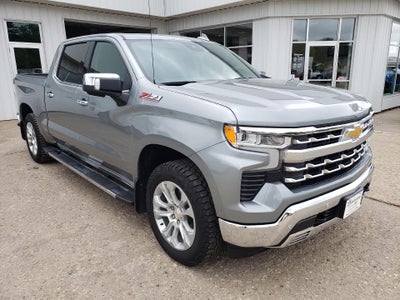 2025 Chevrolet Silverado 1500 Crew Cab Short Box 4-Wheel Drive LTZ