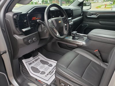2025 Chevrolet Silverado 1500 Crew Cab Short Box 4-Wheel Drive LTZ