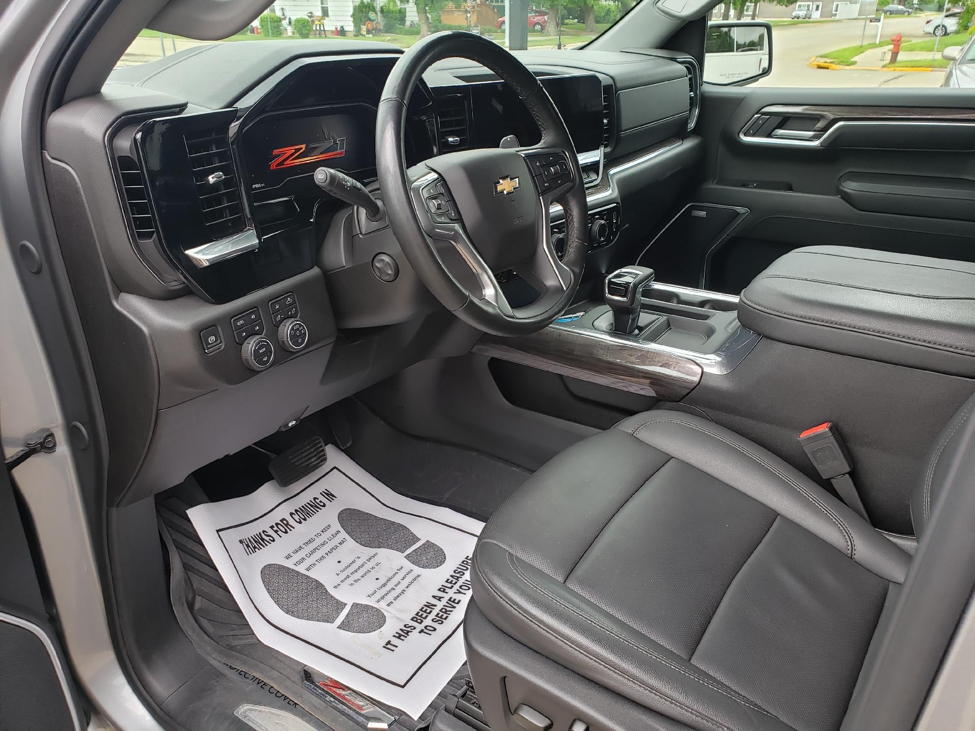 2025 Chevrolet Silverado 1500 Crew Cab Short Box 4-Wheel Drive LTZ