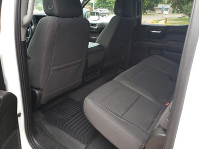 2022 Chevrolet Silverado 1500 Crew Cab Short Box 4-Wheel Drive Custom