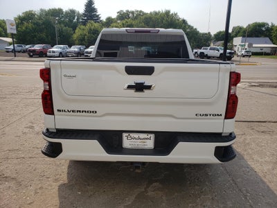 2022 Chevrolet Silverado 1500 Crew Cab Short Box 4-Wheel Drive Custom