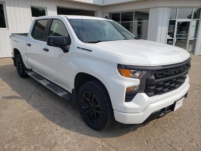 2022 Chevrolet Silverado 1500 Crew Cab Short Box 4-Wheel Drive Custom