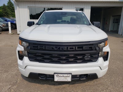 2022 Chevrolet Silverado 1500 Crew Cab Short Box 4-Wheel Drive Custom