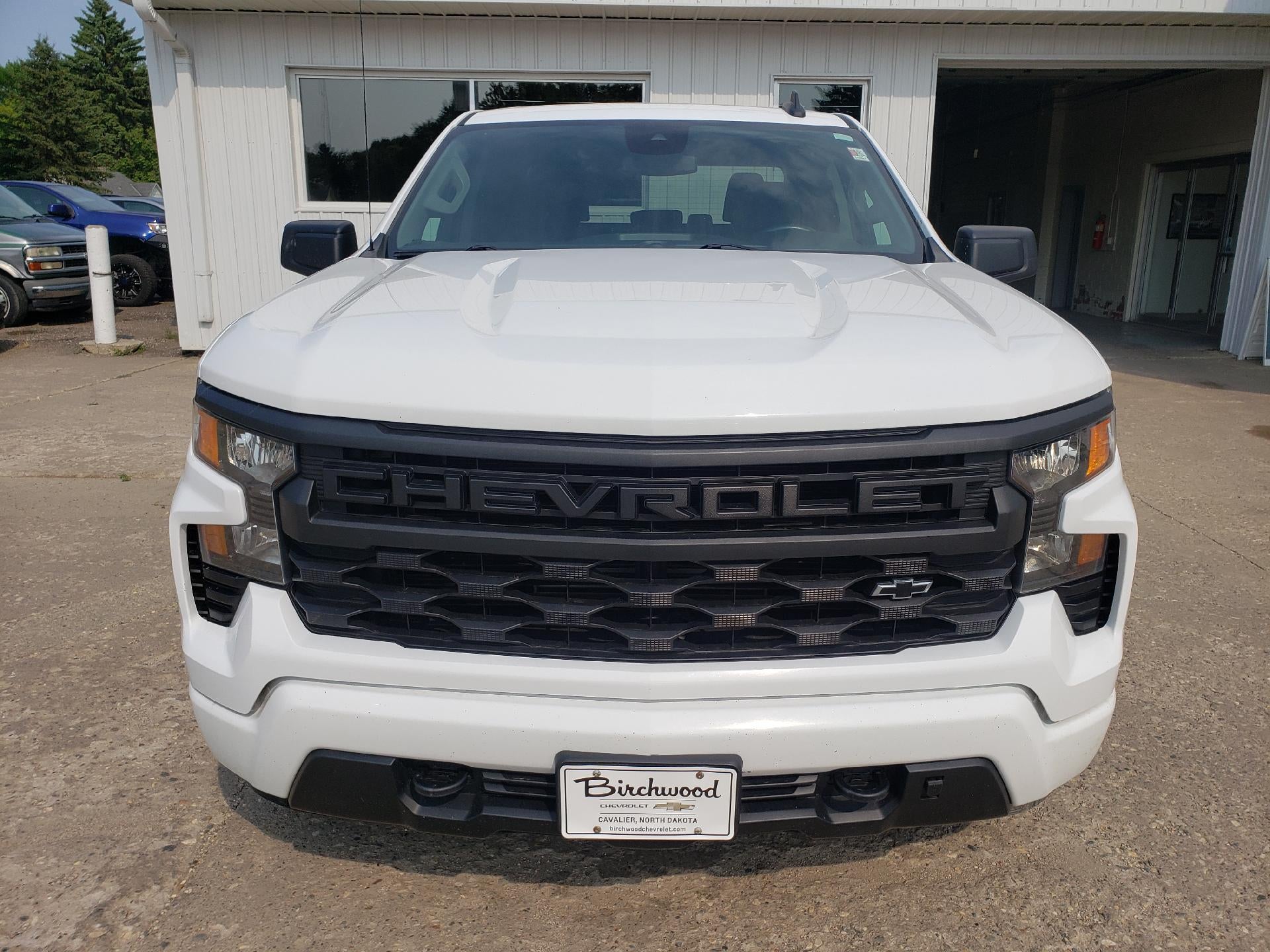 2022 Chevrolet Silverado 1500 Crew Cab Short Box 4-Wheel Drive Custom