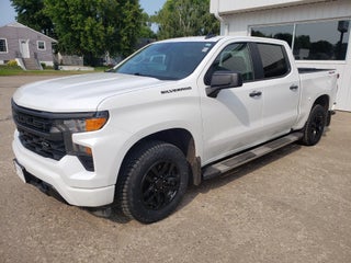 2022 Chevrolet Silverado 1500 Crew Cab Short Box 4-Wheel Drive Custom
