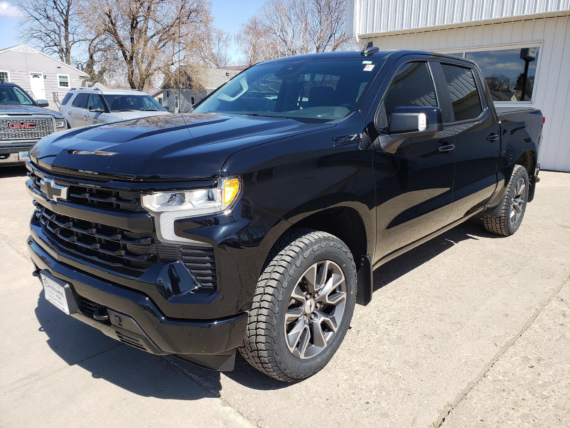2022 Chevrolet Silverado 1500 Crew Cab Short Box 4-Wheel Drive RST