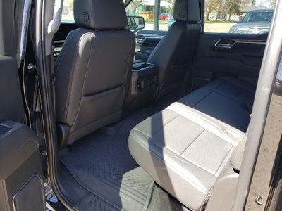 2022 Chevrolet Silverado 1500 Crew Cab Short Box 4-Wheel Drive RST