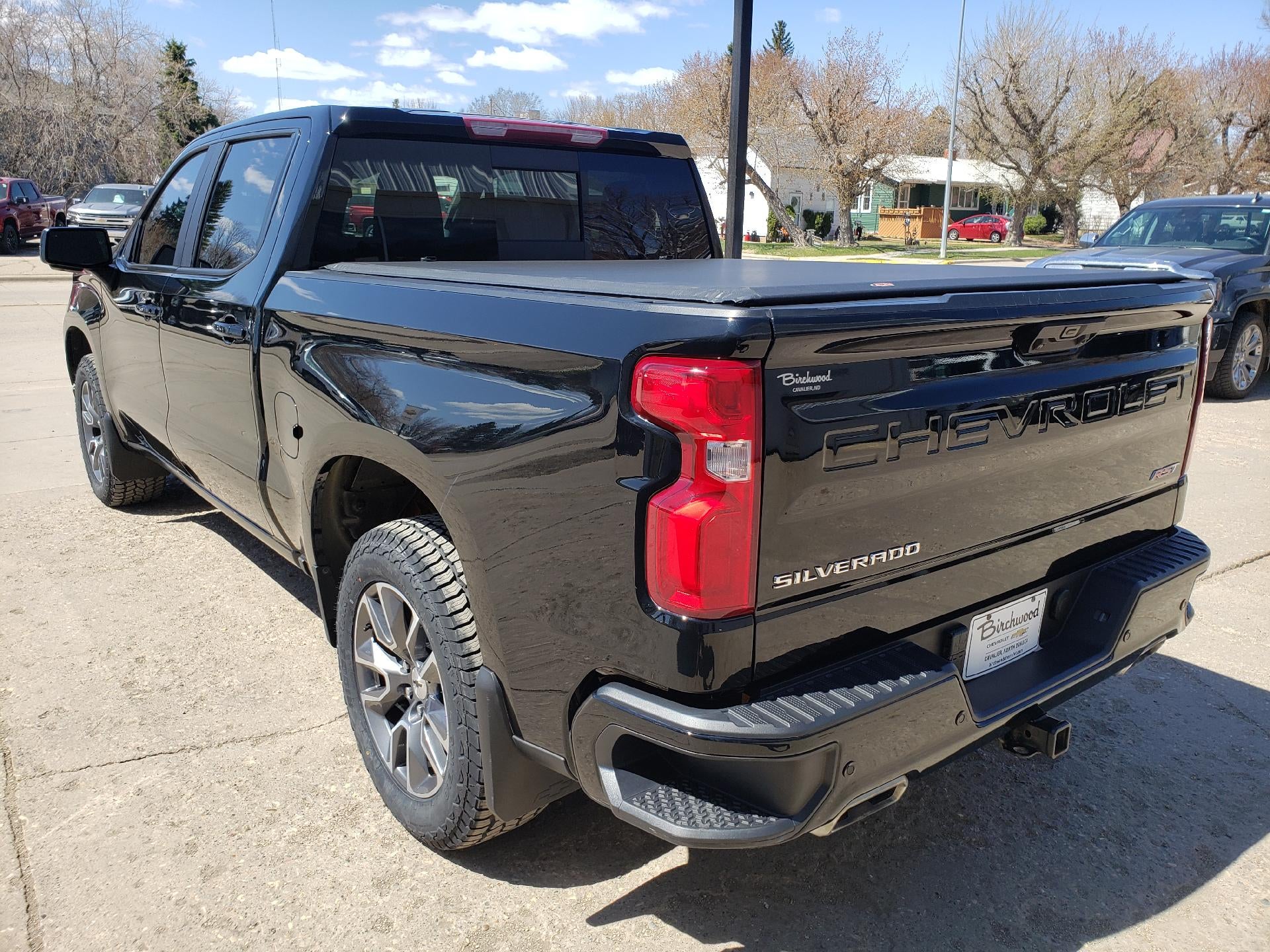 2022 Chevrolet Silverado 1500 Crew Cab Short Box 4-Wheel Drive RST