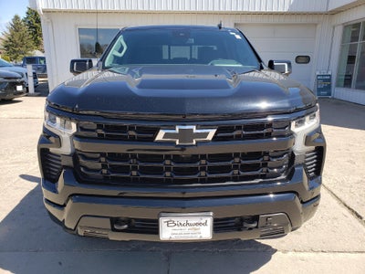 2022 Chevrolet Silverado 1500 Crew Cab Short Box 4-Wheel Drive RST