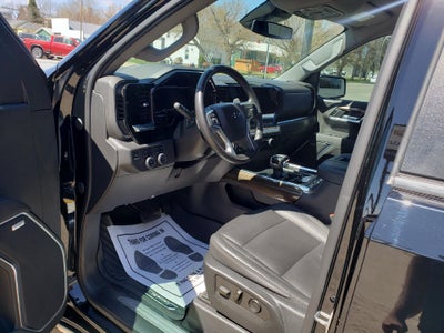 2022 Chevrolet Silverado 1500 Crew Cab Short Box 4-Wheel Drive RST