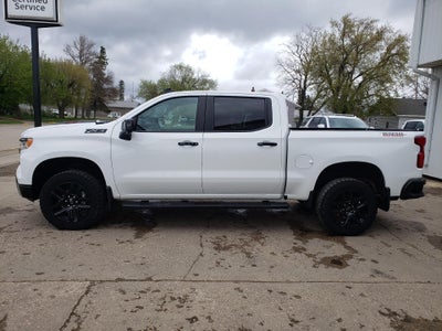 2023 Chevrolet Silverado 1500 Crew Cab Short Box 4-Wheel Drive LT Trail Boss