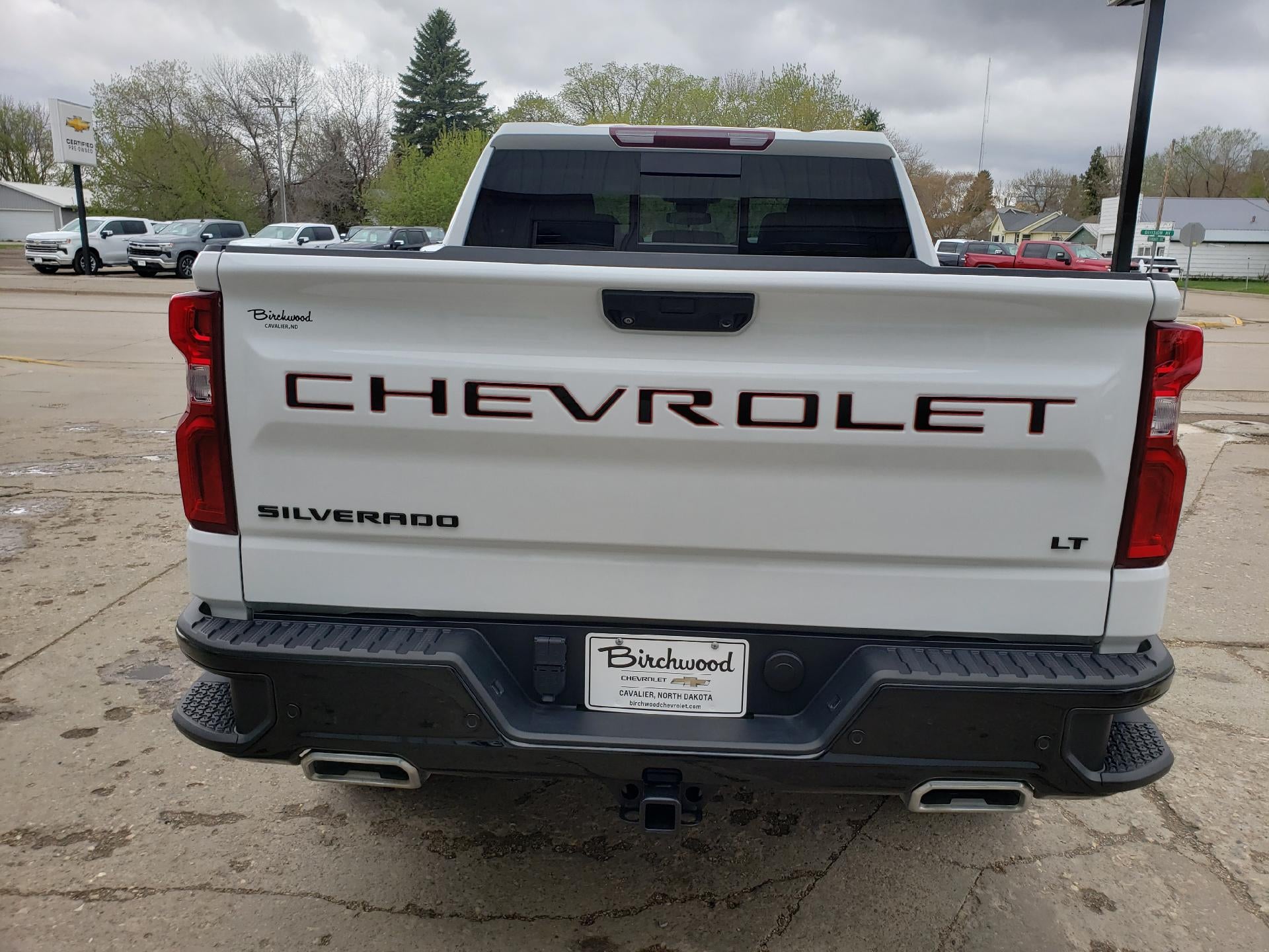 2023 Chevrolet Silverado 1500 Crew Cab Short Box 4-Wheel Drive LT Trail Boss